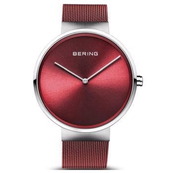 Classic Rustfri stål Batteridrevet quartz Dame ur fra Bering, 14539-303